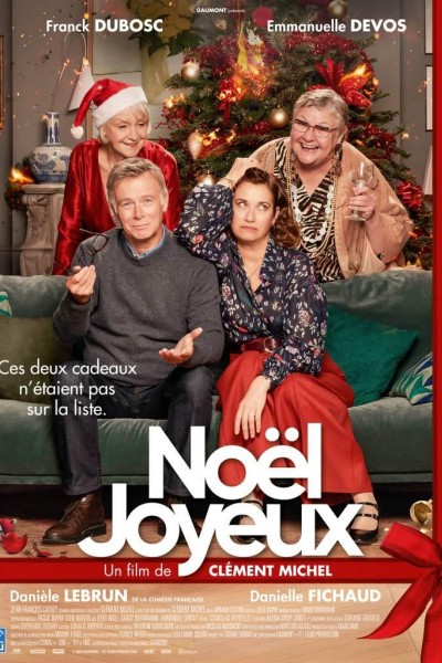 Caratula, cartel, poster o portada de Noël Joyeux