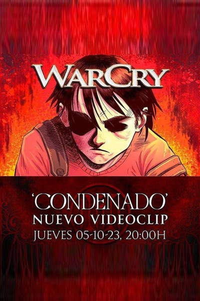 Cubierta de WarCry: Condenado (Vídeo musical)