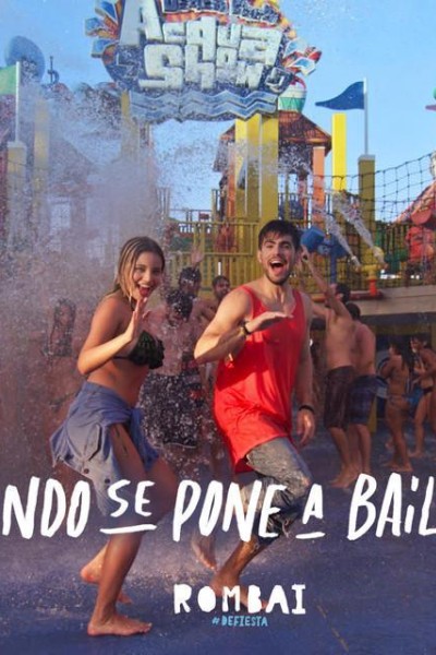 Cubierta de Rombai: Cuando se pone a bailar