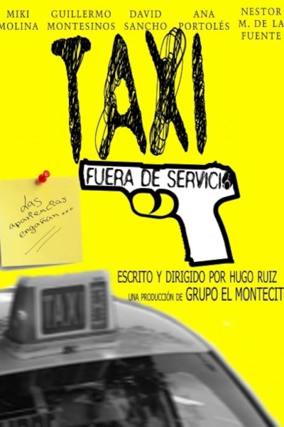 Cubierta de Taxi fuera de servicio