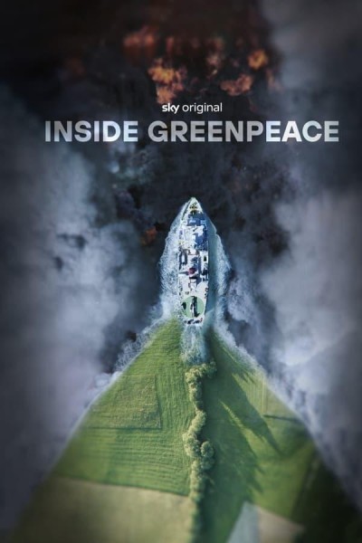 Caratula, cartel, poster o portada de Inside Greenpeace