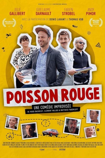 Caratula, cartel, poster o portada de Poisson rouge