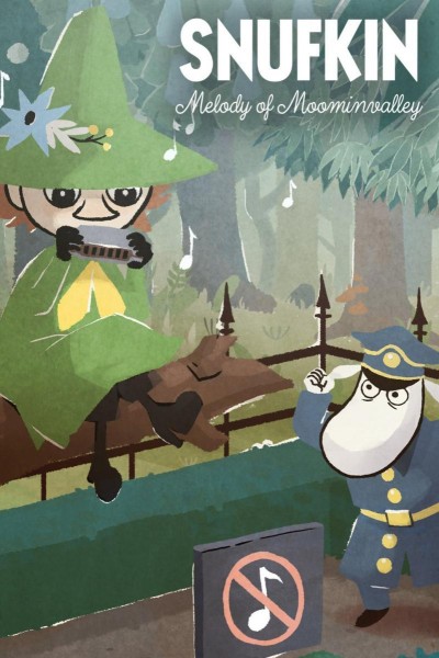 Cubierta de Snufkin: Melody of Moominvalley