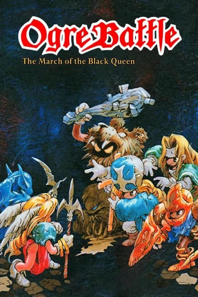 Cubierta de Ogre Battle: The March of the Black Queen