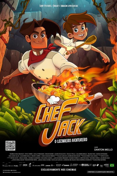 Caratula, cartel, poster o portada de Chef Jack: El cocinero aventurero