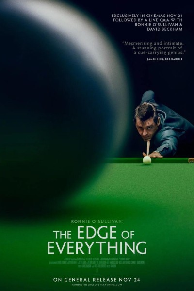 Caratula, cartel, poster o portada de Ronnie O\'Sullivan: The Edge of Everything