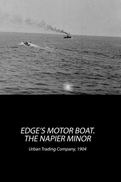 Cubierta de Edge\'s Motor Boat \'The Napier Minor\'