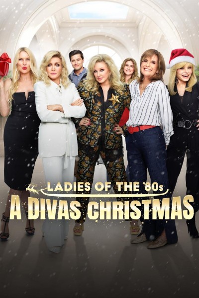 Caratula, cartel, poster o portada de Ladies of the '80s: A Divas Christmas