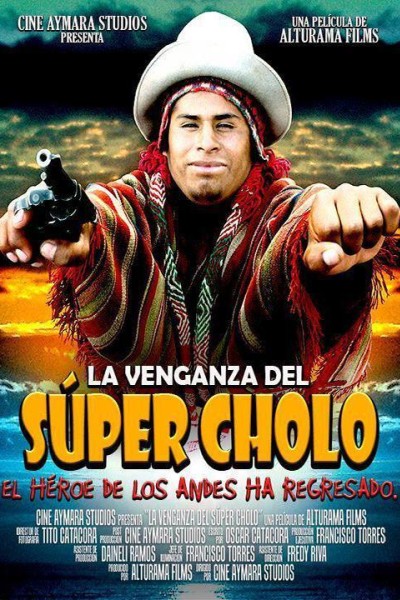 Cubierta de La venganza del super cholo