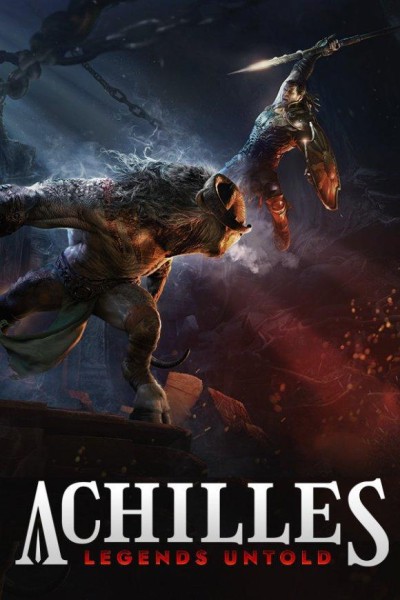Cubierta de Achilles: Legends Untold