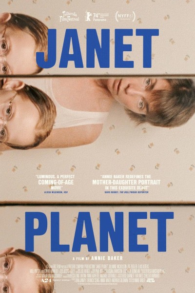 Caratula, cartel, poster o portada de Janet Planet
