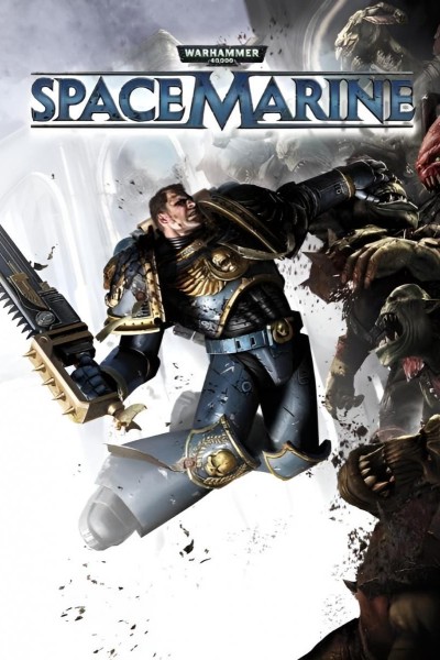 Cubierta de Warhammer 40,000: Space Marine