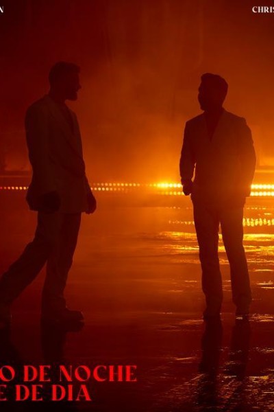 Cubierta de Ricky Martin, Christian Nodal: Fuego de noche, nieve de día (Vídeo musical)