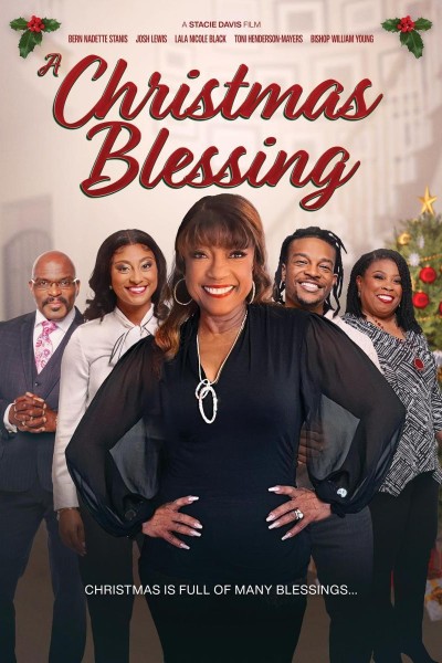 Caratula, cartel, poster o portada de A Christmas Blessing