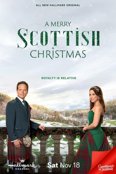 Caratula, cartel, poster o portada de A Merry Scottish Christmas