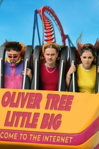 Cubierta de Oliver Tree & Little Big: The Internet (Vídeo musical)
