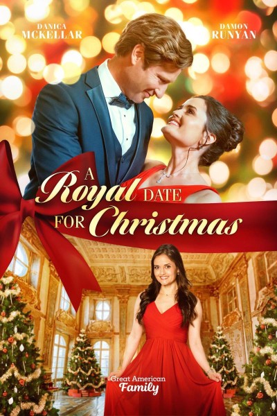 Caratula, cartel, poster o portada de A Royal Christmas Romance