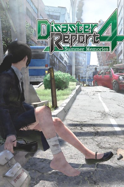 Cubierta de Disaster Report 4: Summer Memories