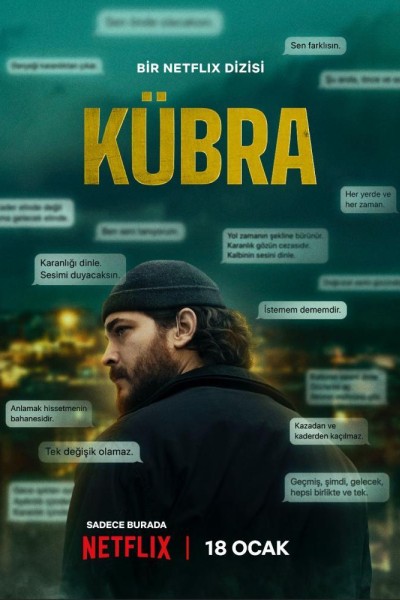 Caratula, cartel, poster o portada de Kübra
