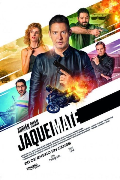 Caratula, cartel, poster o portada de Jaque Mate
