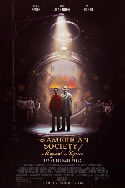 Caratula, cartel, poster o portada de The American Society of Magical Negroes
