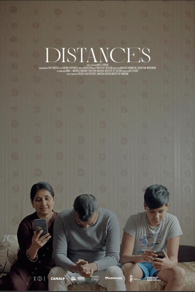 Caratula, cartel, poster o portada de Distances
