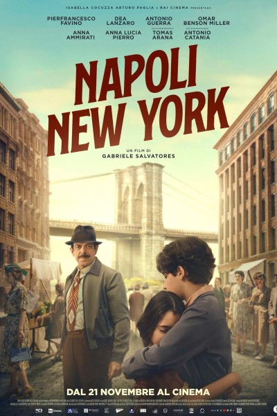 Caratula, cartel, poster o portada de Napoli New York