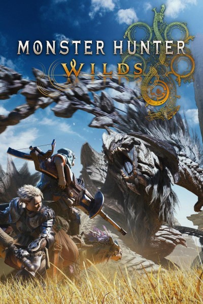 Cubierta de Monster Hunter Wilds