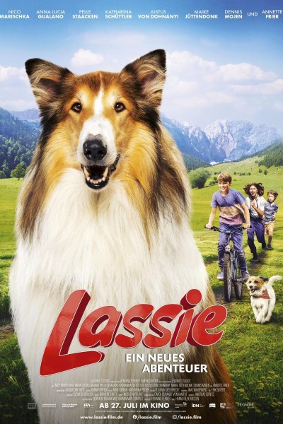 Caratula, cartel, poster o portada de Lassie (Una nueva aventura)