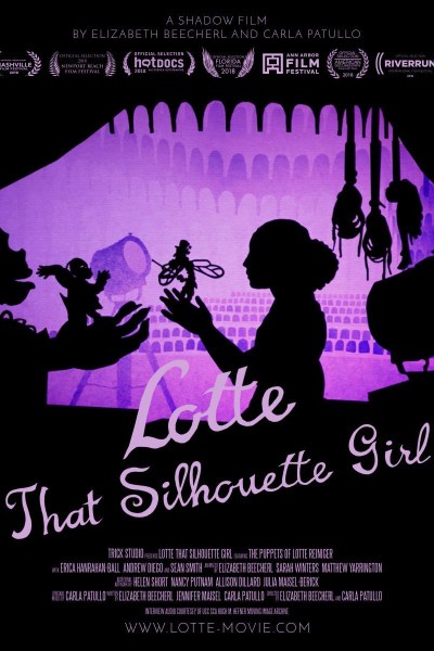 Cubierta de Lotte That Silhouette Girl