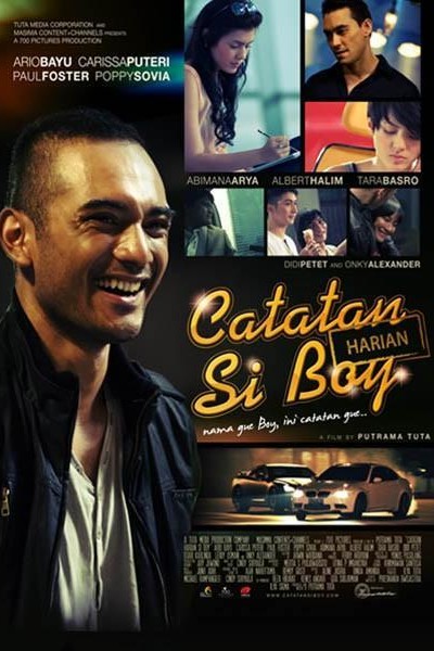 Caratula, cartel, poster o portada de Catatan Harian Si Boy