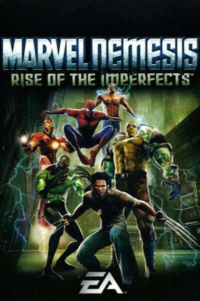 Cubierta de Marvel Nemesis: Rise of the Imperfects