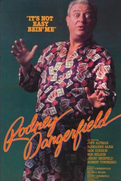 Caratula, cartel, poster o portada de Rodney Dangerfield: It\'s Not Easy Bein\' Me