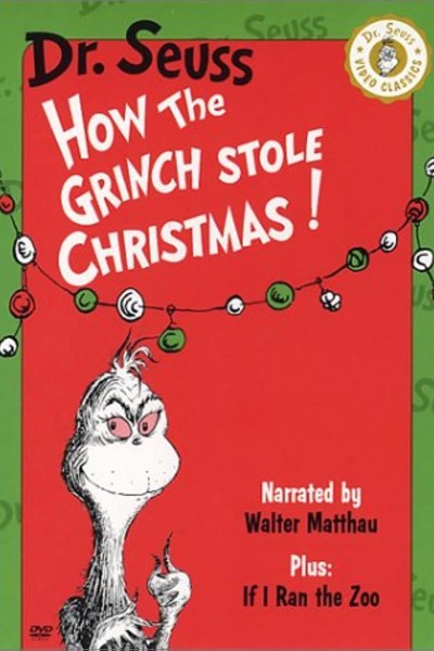 Cubierta de How the Grinch Stole Christmas!