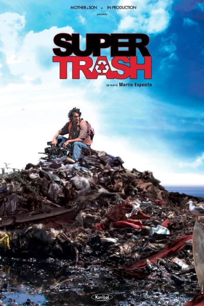 Caratula, cartel, poster o portada de Super Trash