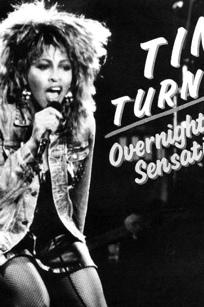 Cubierta de Tina Turner: Overnight Sensation (Vídeo musical)