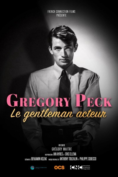 Cubierta de Gregory Peck, el gran actor