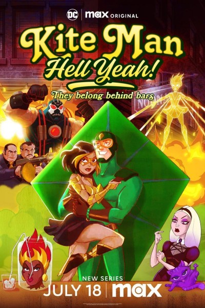 Caratula, cartel, poster o portada de Kite Man: Hell Yeah!