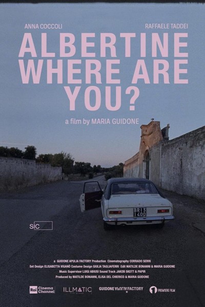 Caratula, cartel, poster o portada de Albertine Where Are You?