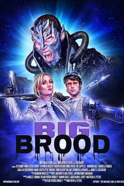 Caratula, cartel, poster o portada de Big Brood