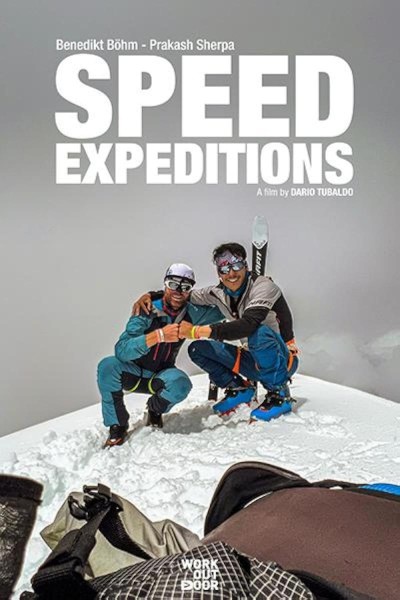Cubierta de Speed Expeditions