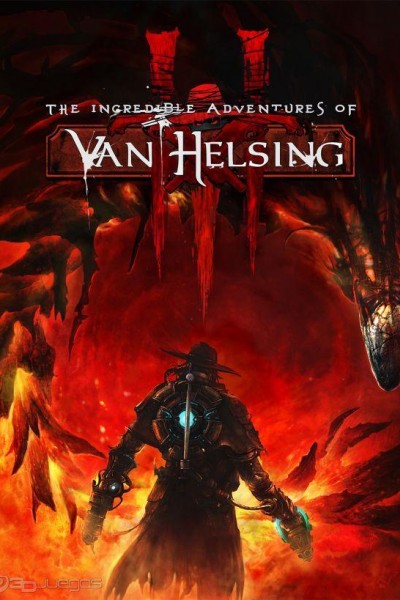 Cubierta de The Incredible Adventures of Van Helsing III