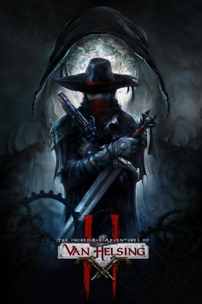 Cubierta de The Incredible Adventures of Van Helsing II