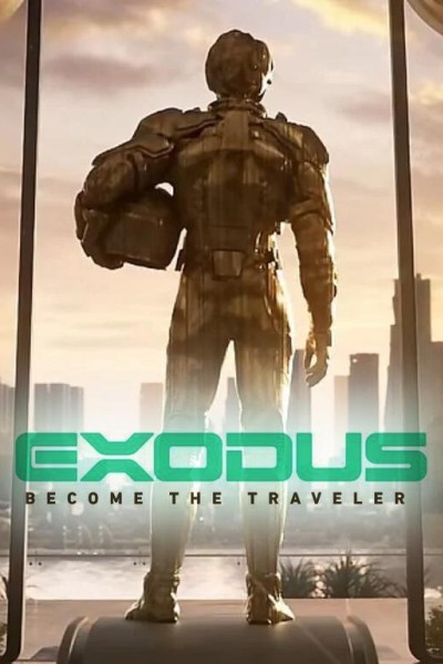 Cubierta de Exodus: Become The Traveler