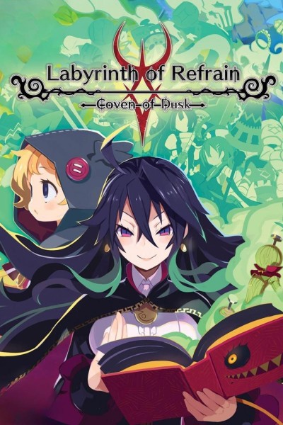 Cubierta de Labyrinth of Refrain: Coven of Dusk