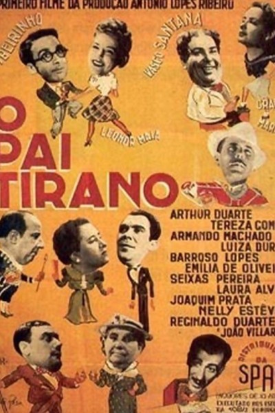 Caratula, cartel, poster o portada de O Pai Tirano
