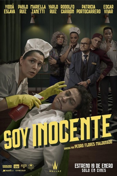 Caratula, cartel, poster o portada de Soy inocente