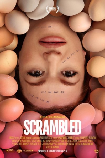 Caratula, cartel, poster o portada de Scrambled