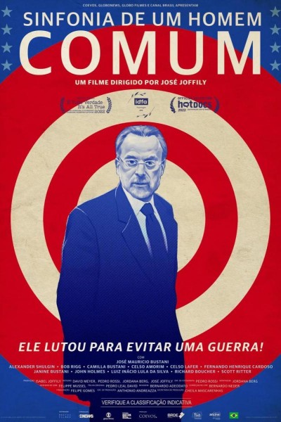 Caratula, cartel, poster o portada de Sinfonía de un hombre común