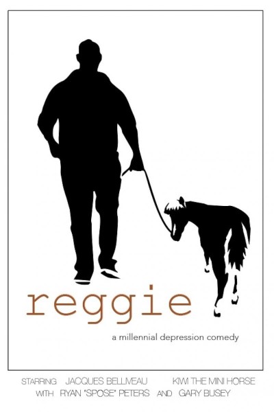 Cubierta de Reggie: A Millenial Depression Comedy